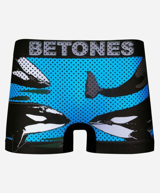 BETONES ビトーンズ アンダーウェア ボクサーパンツ メンズ 男性用 アニマル シャチ