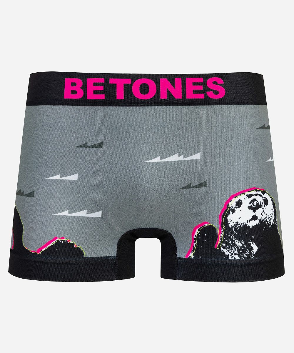 BETONES ビトーンズ アンダーウェア ボクサーパンツ メンズ 男性用 アニマル シャチ