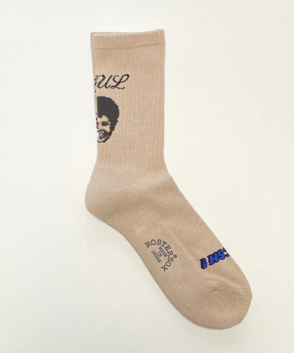 ROSTER SOX ロスターソックス 靴下 男性用 女性用 メンズ レディース ペアソックス レコード ソウルレディ