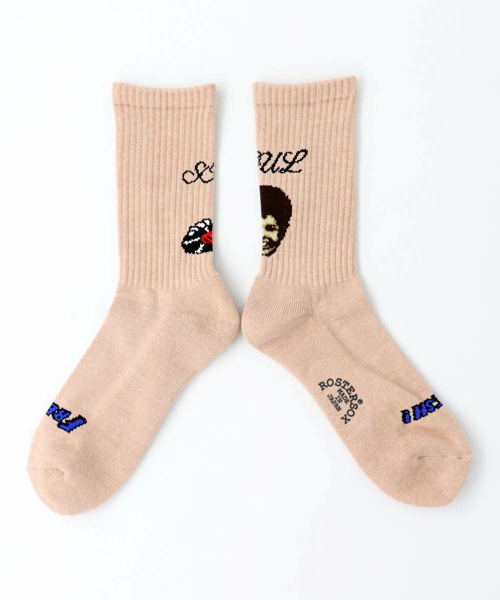 ROSTER SOX ロスターソックス 靴下 男性用 女性用 メンズ レディース ペアソックス レコード ソウルレディ