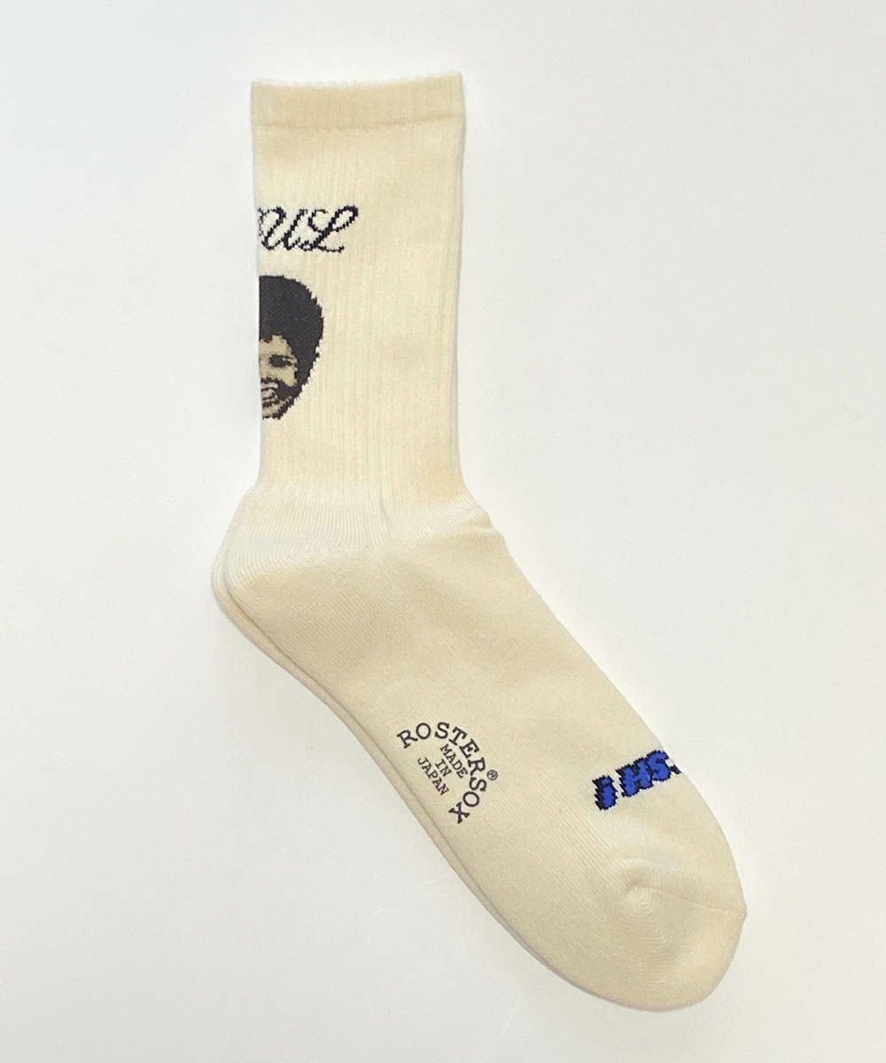 ROSTER SOX ロスターソックス 靴下 男性用 女性用 メンズ レディース ペアソックス レコード ソウルレディ