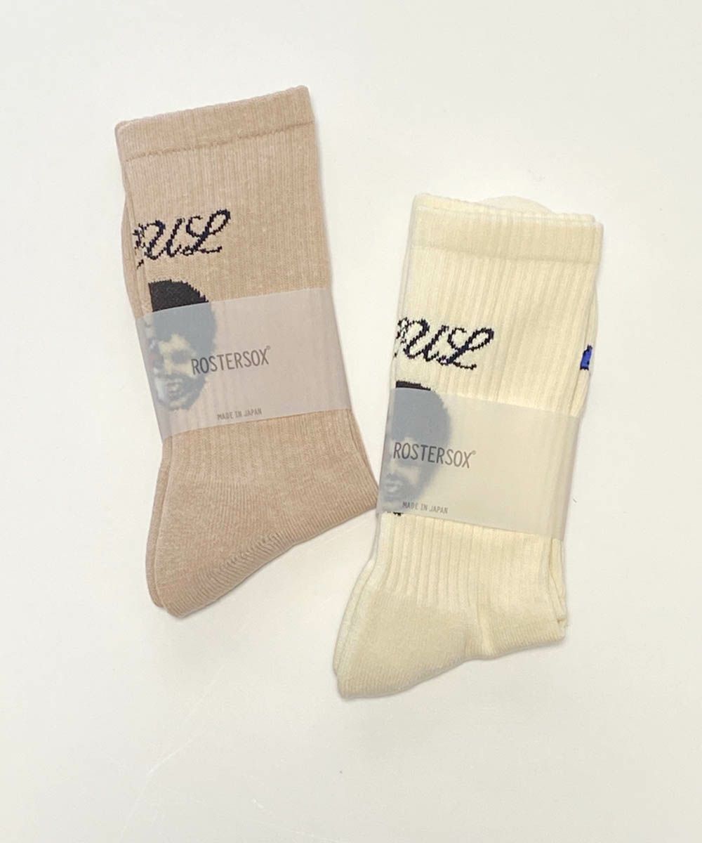 ROSTER SOX ロスターソックス 靴下 男性用 女性用 メンズ レディース ペアソックス レコード ソウルレディ