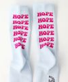 ROSTER SOX ロスターソックス 靴下 男性用 女性用 メンズ レディース ペアソックス ホープ HOPE