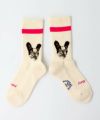 ROSTER SOX ロスターソックス 靴下 男性用 女性用 メンズ レディース ペアソックス ドッグ 犬