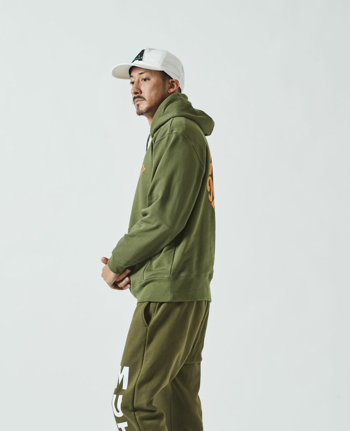ACANTHUS アカンサス muta ohtadesigh×SToL フーデッドパーカー MA2341 