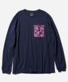 ACANTHUS アカンサス muta パラダイストリミング 長袖Tシャツ MA2339