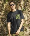 ACANTHUS アカンサス muta PARADISEトリミング ポケット半袖Tシャツ MA2338