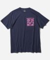 ACANTHUS アカンサス muta PARADISEトリミング ポケット半袖Tシャツ MA2338