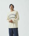 ACANTHUS アカンサス muta カレッジロゴ 長袖Tシャツ MA2337