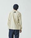 ACANTHUS アカンサス muta カレッジロゴ 長袖Tシャツ MA2337