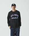 ACANTHUS アカンサス muta カレッジロゴ 長袖Tシャツ MA2337