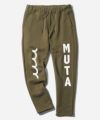 ACANTHUS アカンサス muta ナロースウェットパンツ MA2333 