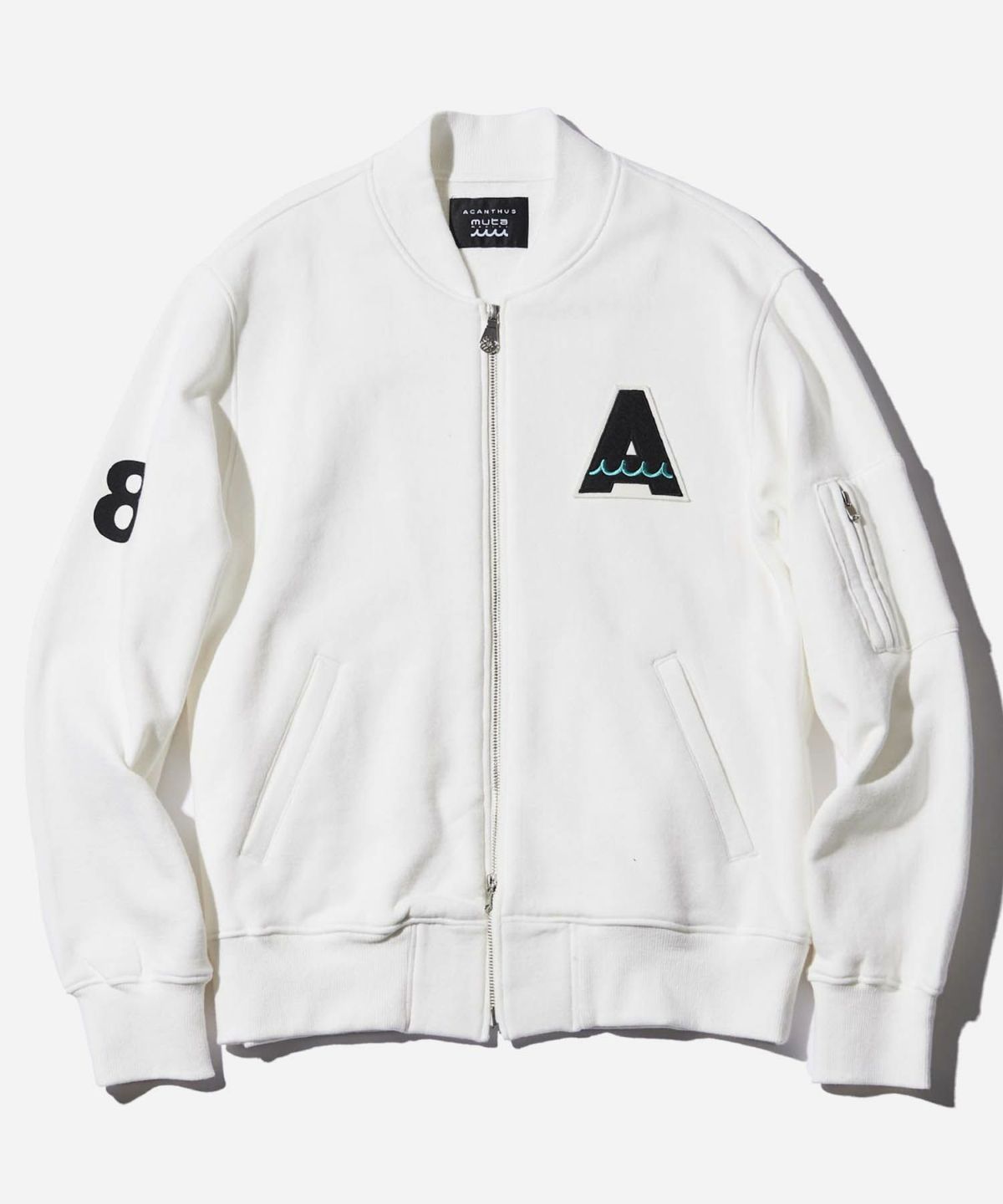 ACANTHUS アカンサス muta スウェットMA-1ジャケット MA2332