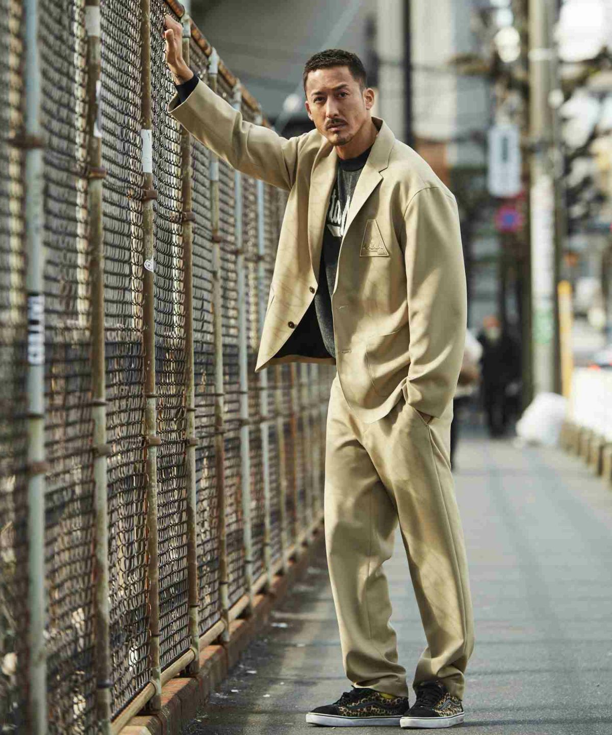 ACANTHUS アカンサス muta リラックスフィットテーラードジャケット MA2327