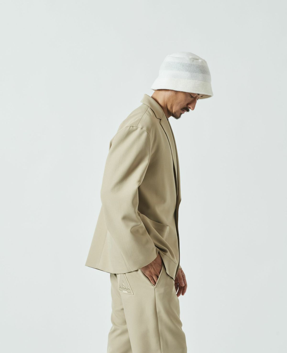 ACANTHUS アカンサス muta リラックスフィットテーラードジャケット MA2327