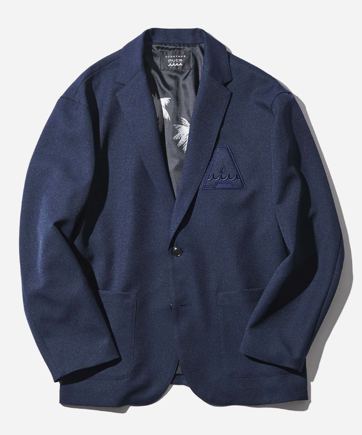 ACANTHUS アカンサス muta リラックスフィットテーラードジャケット MA2327