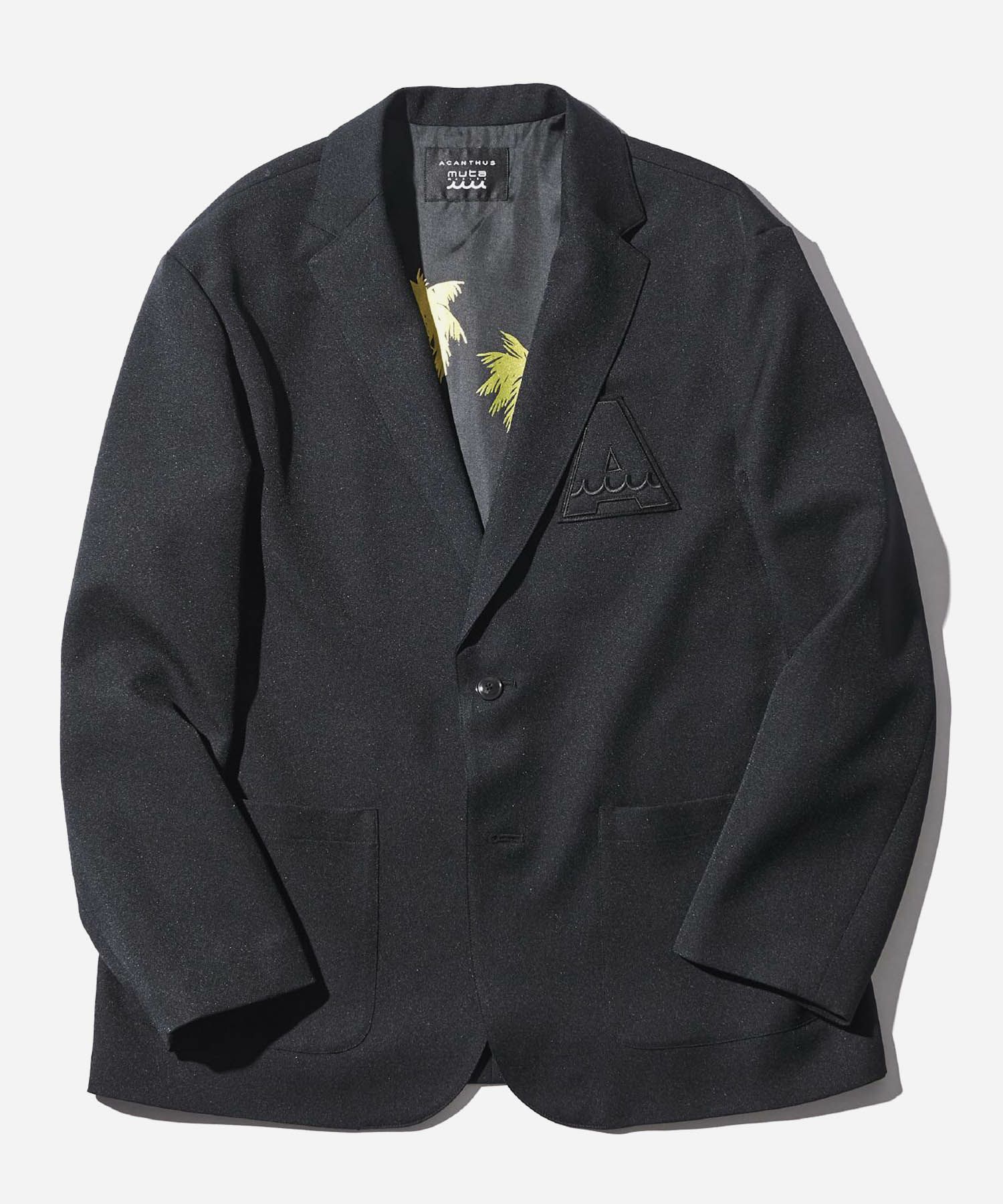 ACANTHUS muta ストレッチシアサッカーテーラードジャケット MA2401 