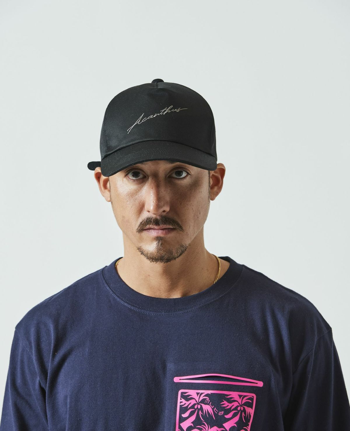 ACANTHUS アカンサス スクリプトロゴキャップ CP2302  帽子