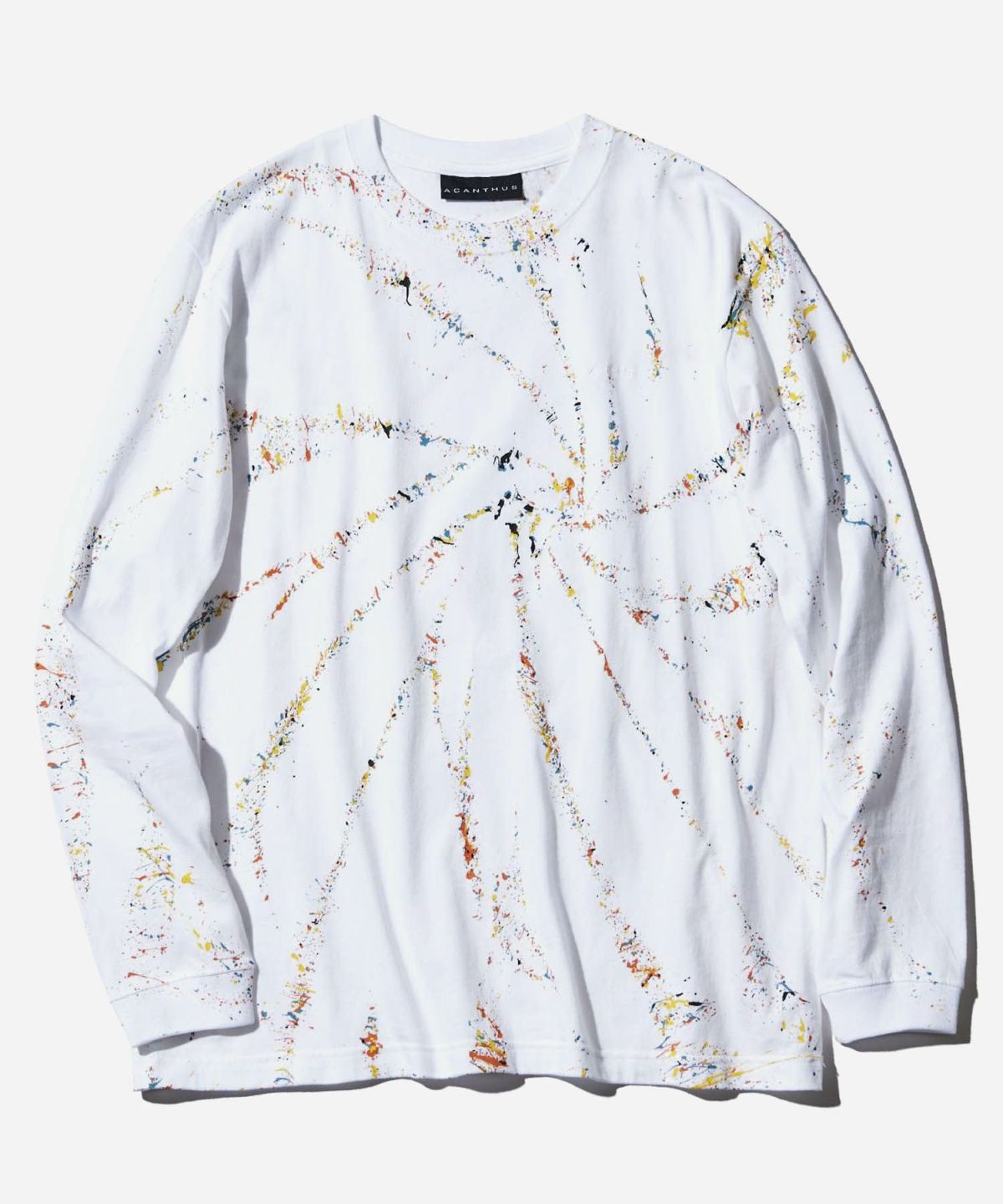 ACANTHUS アカンサス スパイラルスプラッシュ 長袖Tシャツ CT2311