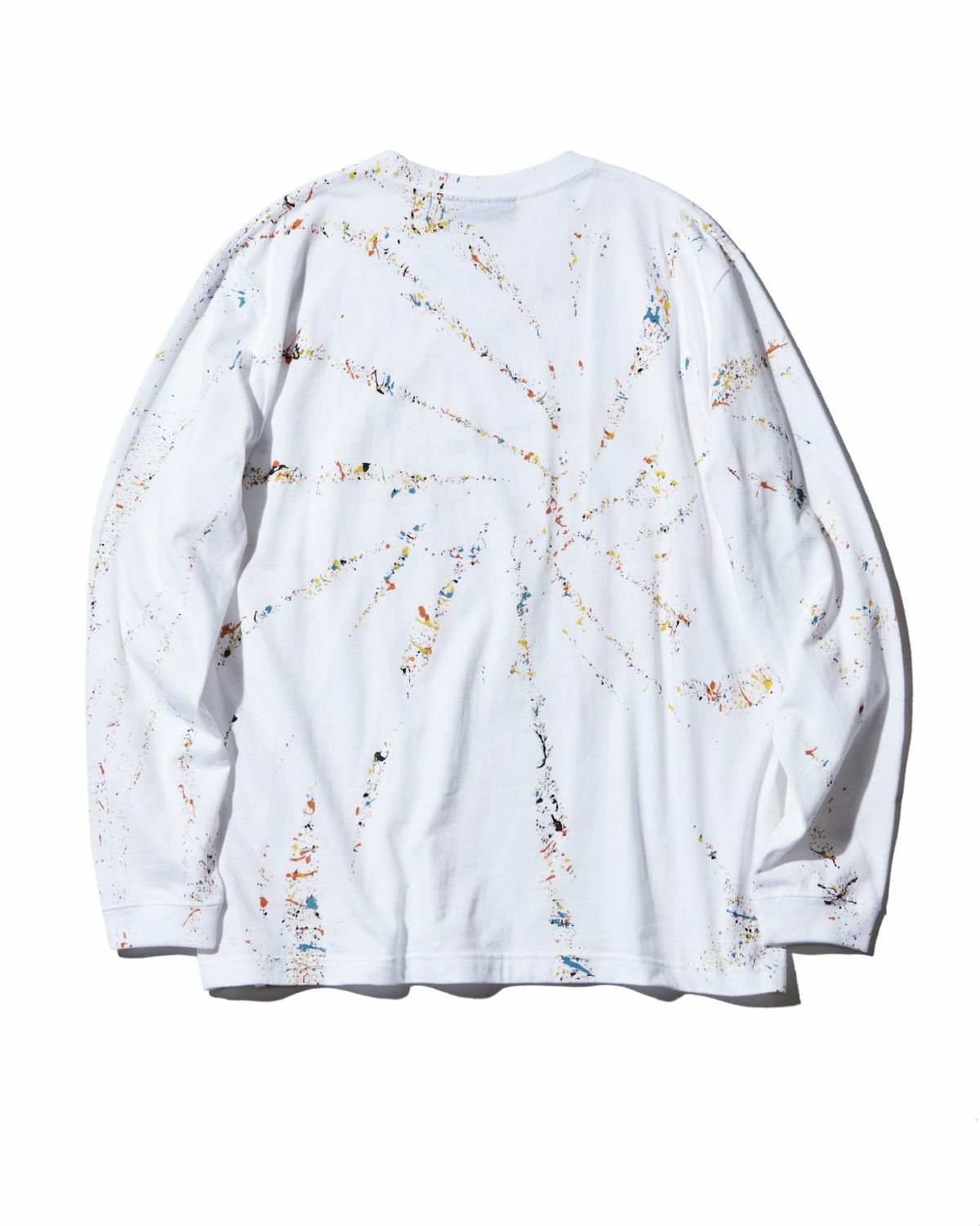 ACANTHUS アカンサス スパイラルスプラッシュ 長袖Tシャツ CT2311