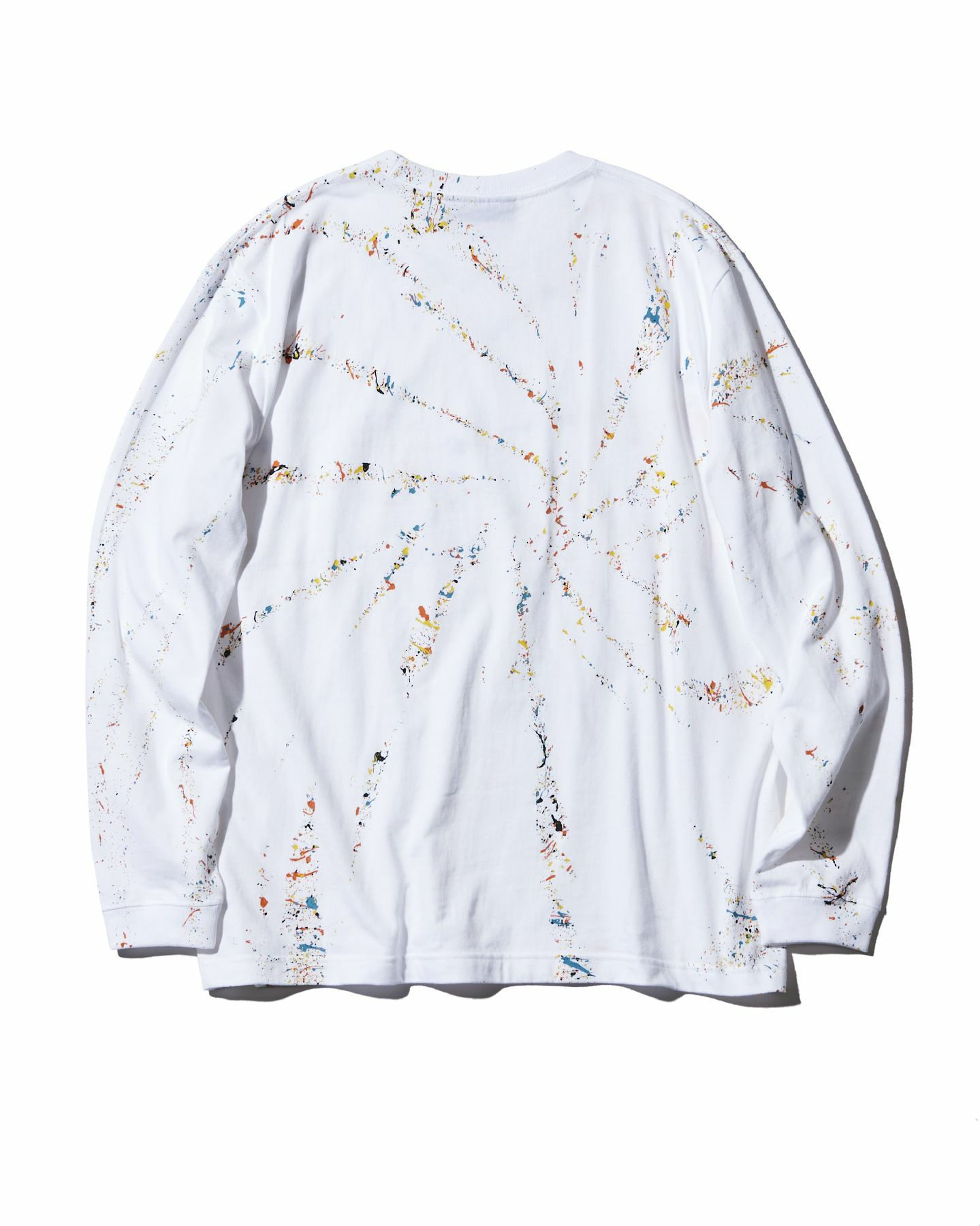 ACANTHUS アカンサス スパイラルスプラッシュ 長袖Tシャツ CT2311