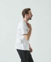 ACANTHUS アカンサス スパイラルスプラッシュ半袖Tシャツ CT2303