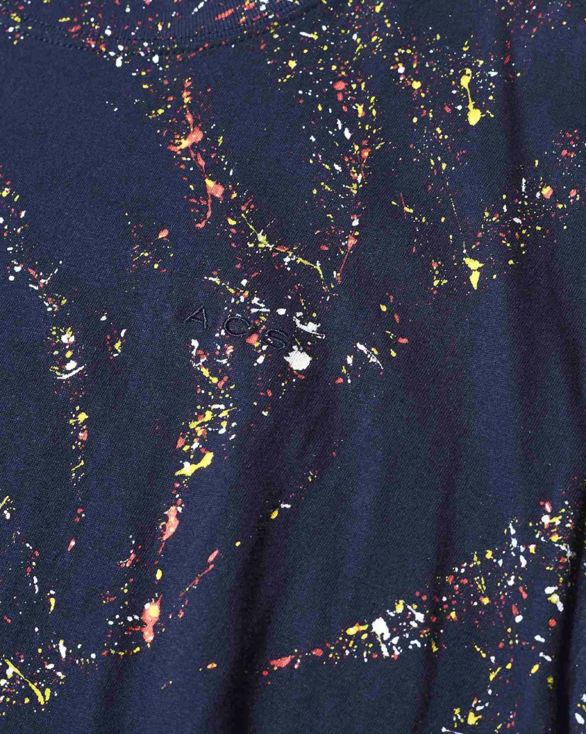 ACANTHUS アカンサス スパイラルスプラッシュ半袖Tシャツ CT2303