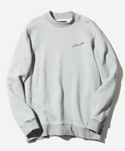 ACANTHUS モックネックスウェットシャツ HJ2303