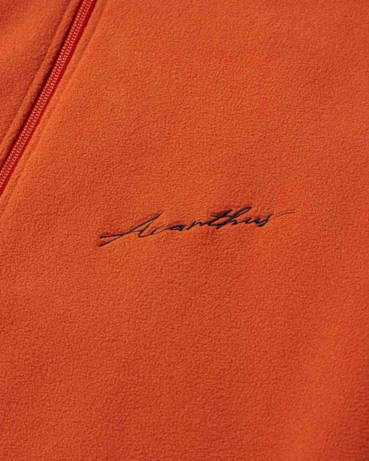 ACANTHUS アカンサス ストレッチフリースプルオーバー