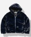 ACANTHUS アカンサス Fauxファーフーデッドジャケット