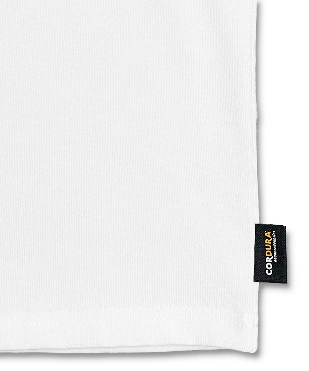 FORCE A BETTER フォースアベター コーデュラTシャツ ワイドシルエット ビッグシルエット リラックス 白 ホワイト