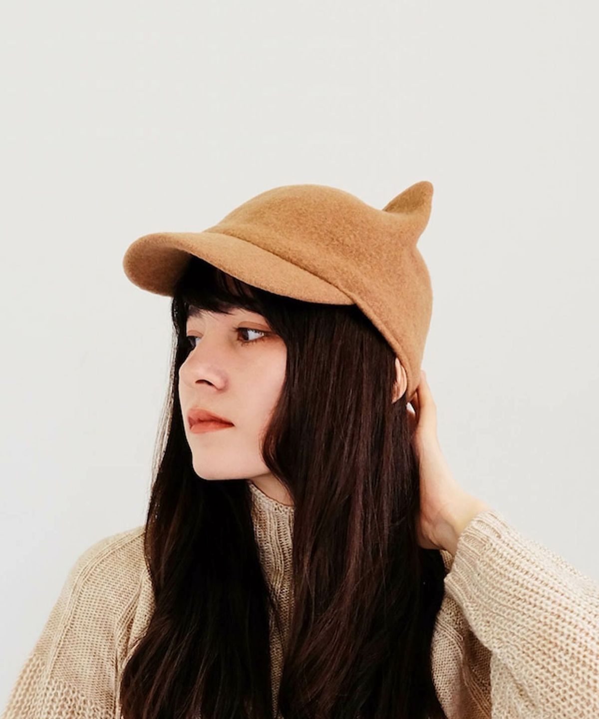 Dodge ねこキャップ DD-189 猫 キャット 帽子 CAT HAT CAP