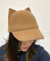 Dodge ねこキャップ DD-189 猫 キャット 帽子 CAT HAT CAP