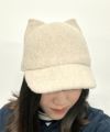 Dodge ねこキャップ DD-189 猫 キャット 帽子 CAT HAT CAP