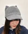 Dodge ねこキャップ DD-189 猫 キャット 帽子 CAT HAT CAP