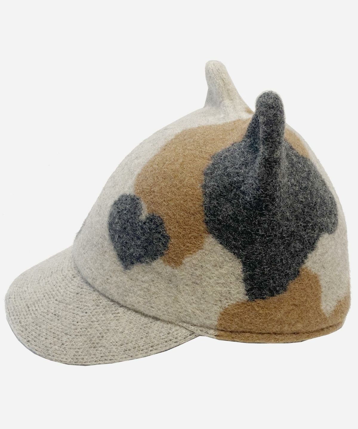 Dodge 三毛猫キャップ DD-417 ねこ キャット CAT 帽子 HAT CAP