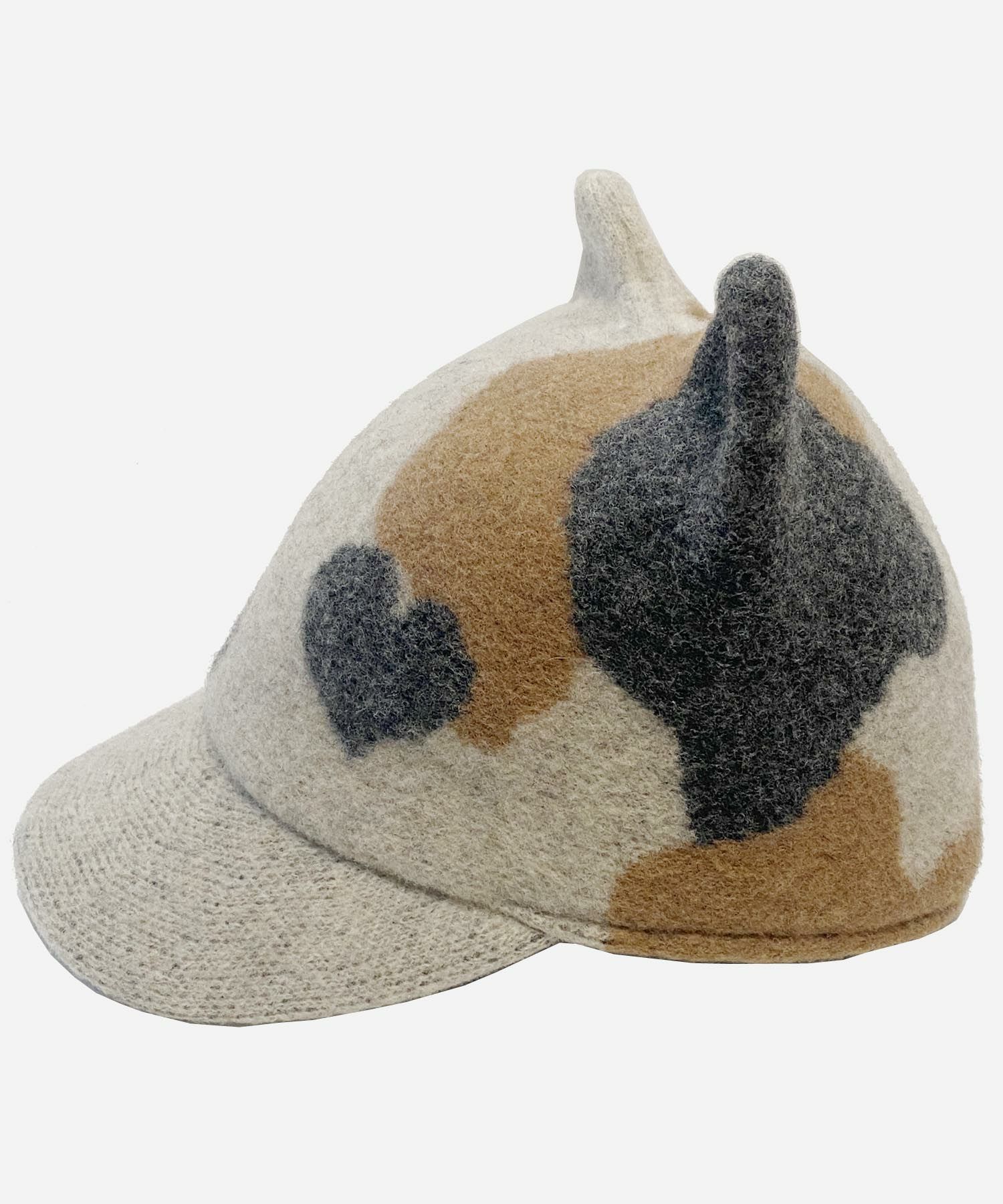 Dodge 三毛猫キャップ DD-417 ねこ キャット CAT 帽子 HAT CAP