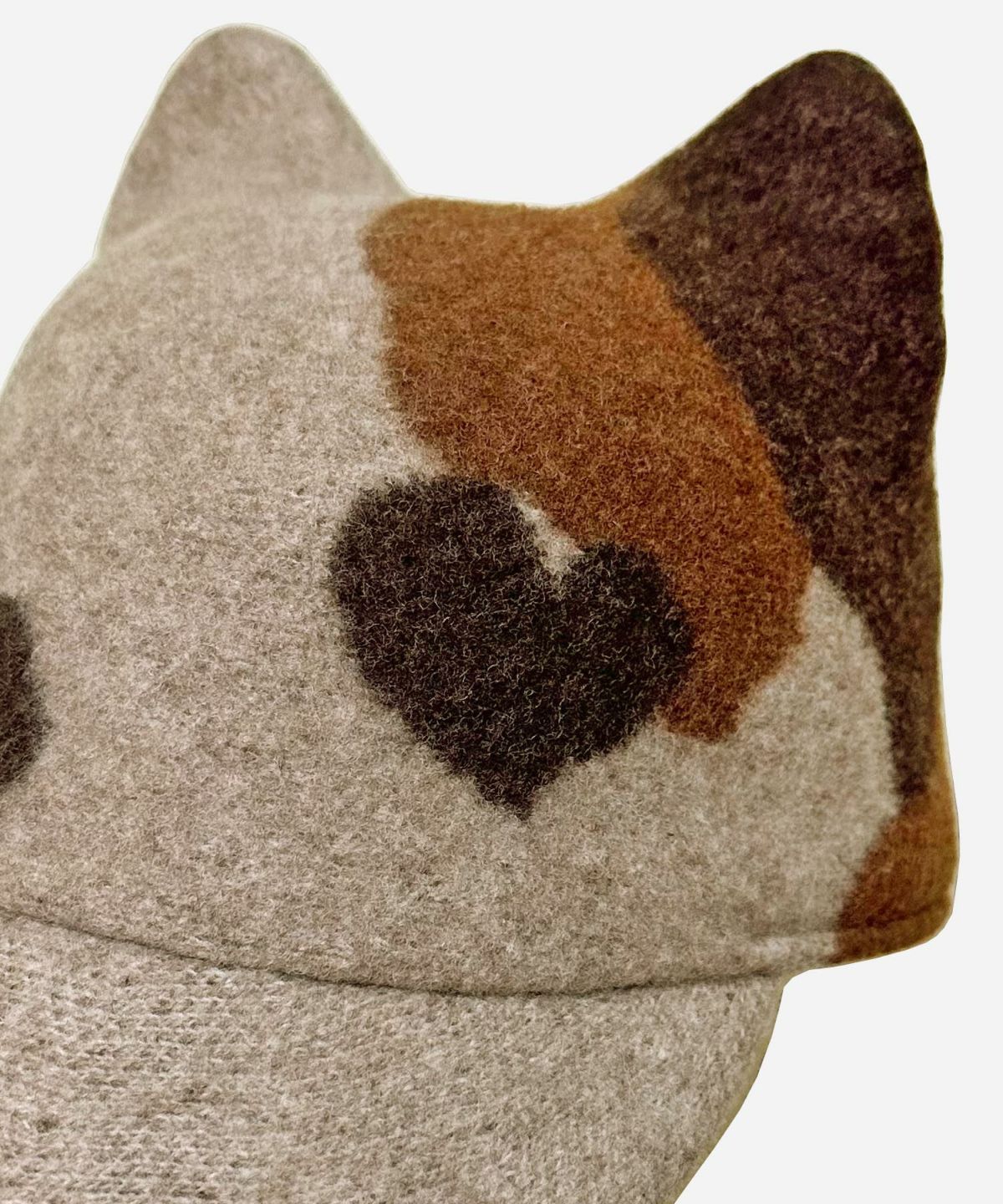 Dodge 三毛猫キャップ DD-417 ねこ キャット CAT 帽子 HAT CAP
