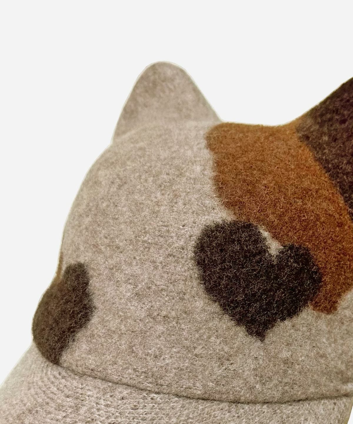 Dodge 三毛猫キャップ DD-417 ねこ キャット CAT 帽子 HAT CAP