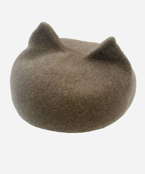 Dodge 猫ベレー帽 DD-349 ねこ キャット CAT 帽子 HAT キャスケット