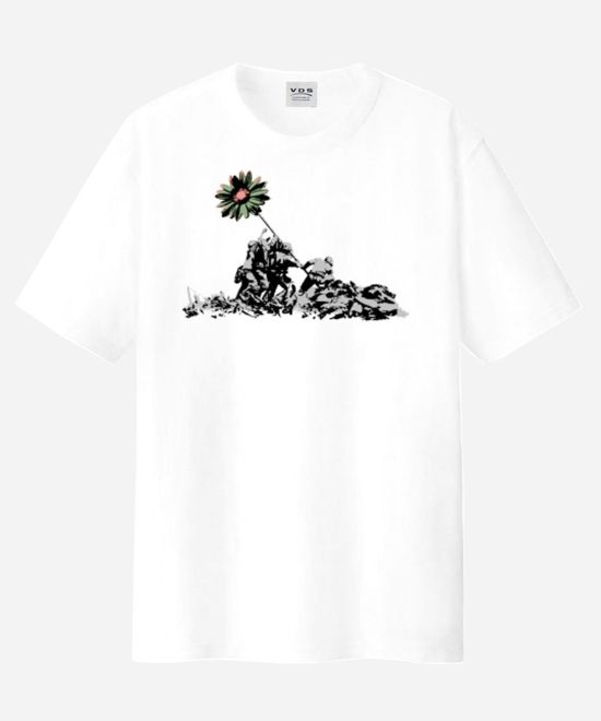 VDS 戦争と平和　Tシャツ