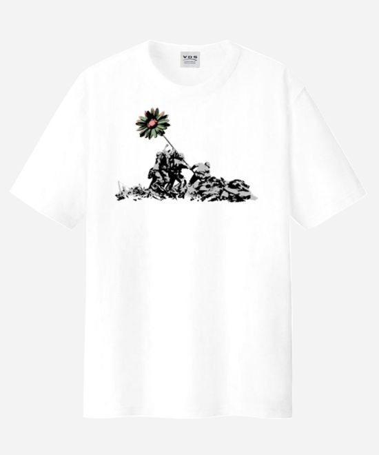 VDS 戦争と平和　Tシャツ