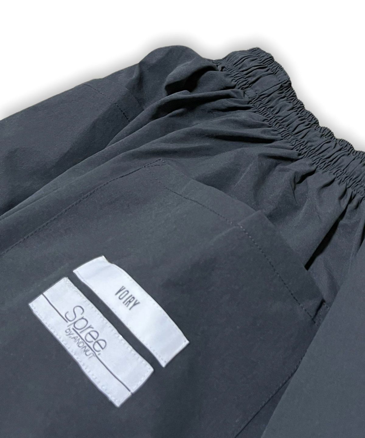 ANDNUT アンドナット チルスラックス ラインパンツ