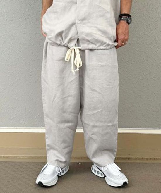 VOIRY ヴォイリー サンデーパンツ リネン 麻素材