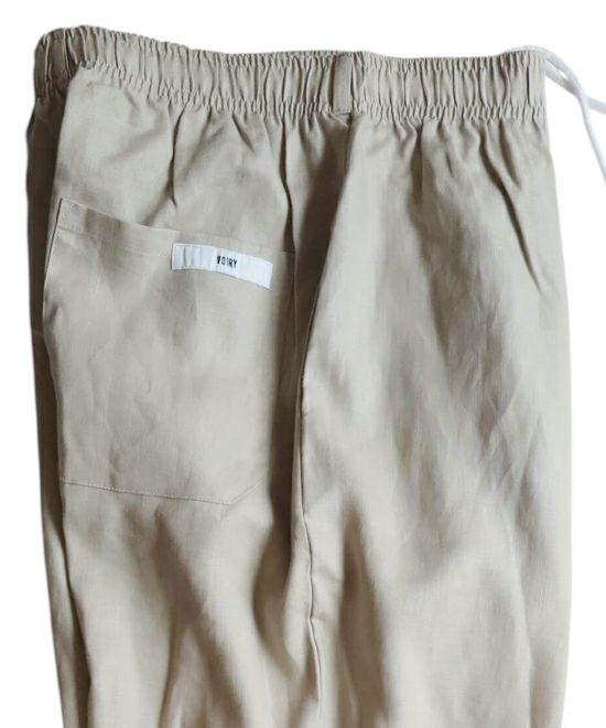 VOIRY ヴォイリー サンデーパンツ リネン 麻素材