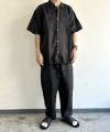 VOIRY ヴォイリー サンデーパンツ リネン 麻素材 ネイビー