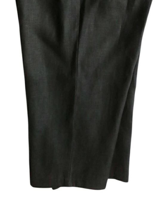 VOIRY ヴォイリー サンデーパンツ リネン 麻素材 ブラック 黒