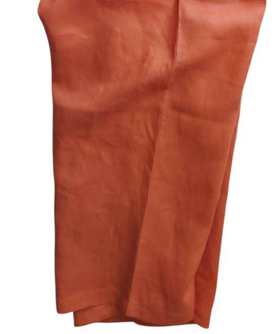 VOIRY ヴォイリー サンデーパンツ リネン 麻素材 コーラルピンク