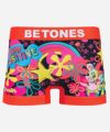 BETONES ビトーンズ アンダーウェア ボクサーパンツ メンズ 男性用 コラボ SpongeBob スポンジ・ボブ