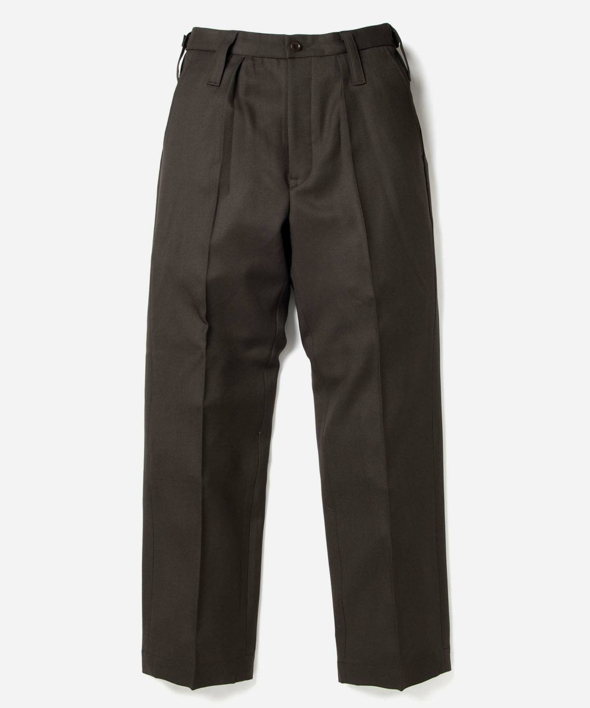 MARU SANKAKU PEKE マルサンカクペケ ブリティッシュアーミートラウザー 